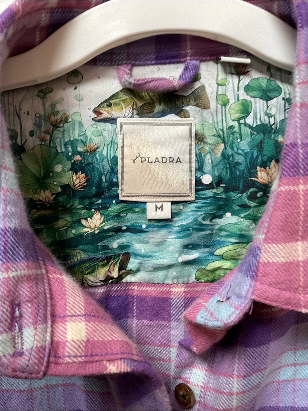 Pladra Women's Every Day Flannel Shirt - Picture 3 of 9